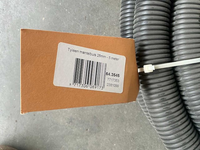 Tyleen mantelbuis 28mm 5m (50x) - afbeelding 3 van  5