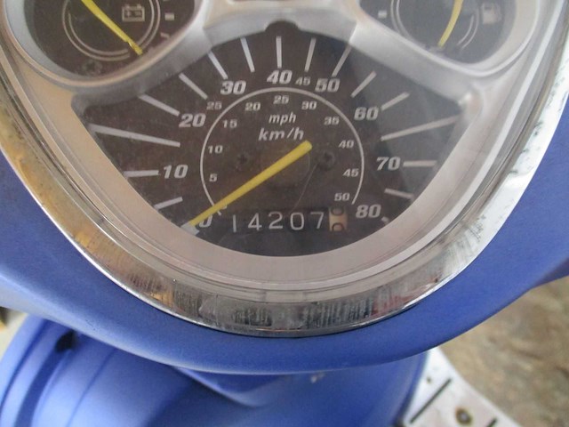 Tym - snorscooter - sx-50 sport riva ry50qt-16 - scooter - afbeelding 3 van  11