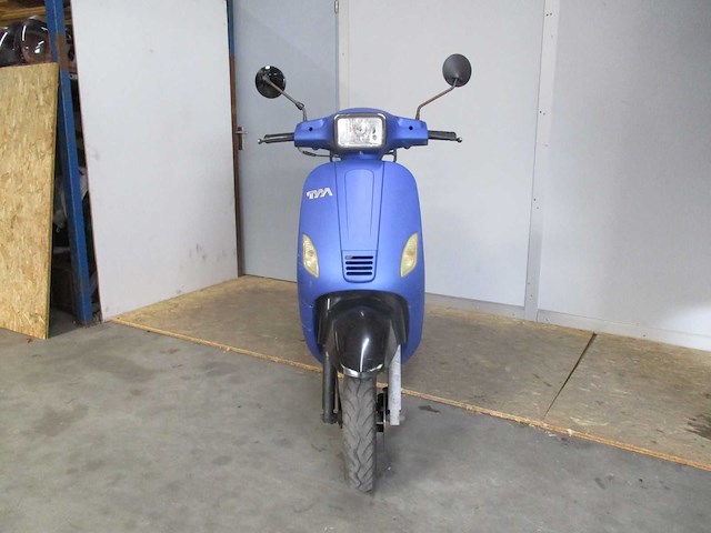 Tym - snorscooter - sx-50 sport riva ry50qt-16 - scooter - afbeelding 5 van  11