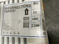Type 11 radiatoren 600x2200mm (3x) - afbeelding 6 van  7