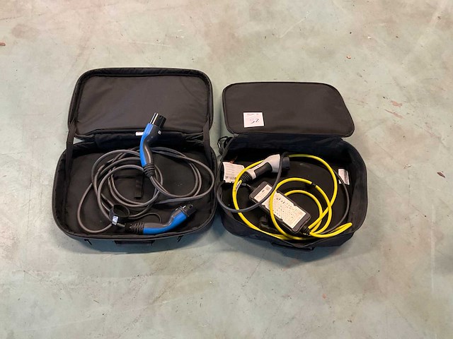 Type 2 ev laadkabel - afbeelding 1 van  5