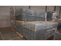 Type 2: partij thermisch verzinkte draadkabelgoten 300x21x5,5cm (1350x) - afbeelding 1 van  3