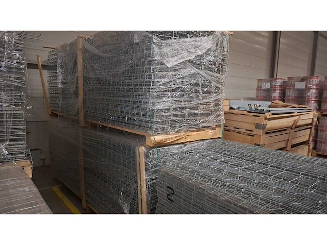 Type 2: partij thermisch verzinkte draadkabelgoten 300x21x5,5cm (1350x) - afbeelding 3 van  3