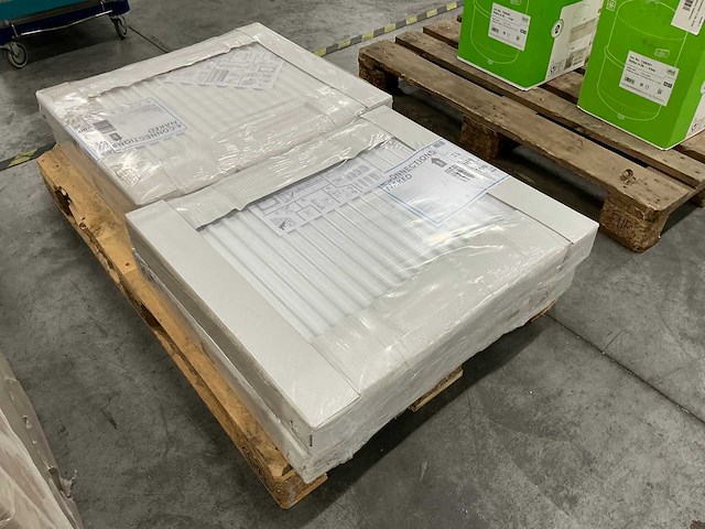Type 21 radiatoren 60x70cm (4x) - afbeelding 2 van  4