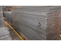 Type 3 partij thermisch verzinkte draadkabelgoten 300x31x5,5cm (1086x) - afbeelding 3 van  5
