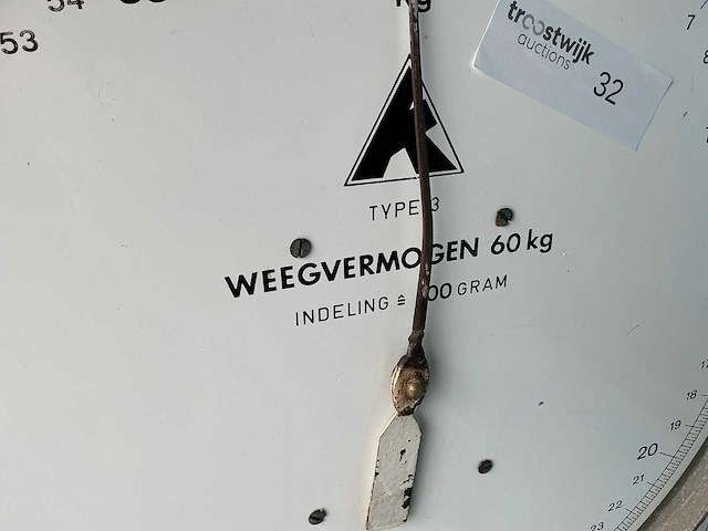 Type 3 weegschaal - afbeelding 4 van  4