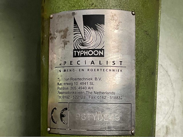 Typhoon roerwerk - afbeelding 7 van  7