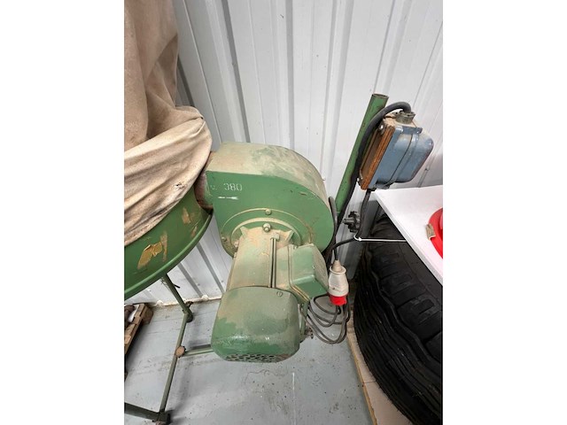 Typhoon stofafzuiging 380v - afbeelding 3 van  5