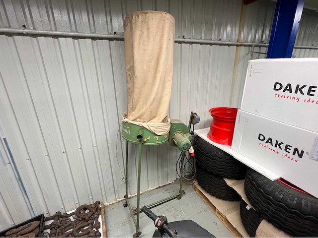 Typhoon stofafzuiging 380v - afbeelding 1 van  5