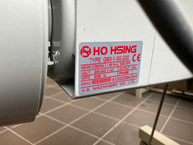 Typical gc20616 lockstitch naaimachine v.v. hohsing g60-1-00-220 servomotor - afbeelding 7 van  8