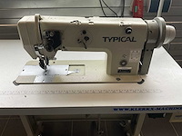 Typical gc20616 lockstitch naaimachine v.v. hohsing g60-1-00-220 servomotor - afbeelding 2 van  8