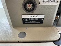 Typical gc20616 lockstitch naaimachine v.v. hohsing g60-1-00-220 servomotor - afbeelding 3 van  8