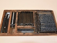 Typografische lade