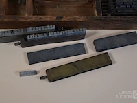 Typografische lade - afbeelding 2 van  5