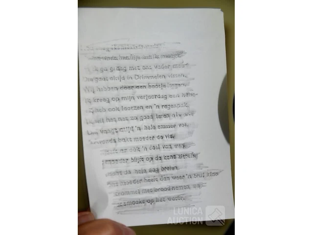 Typografische lade - afbeelding 4 van  5