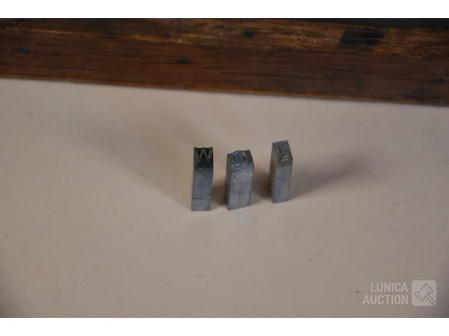 Typografische lade - afbeelding 5 van  5