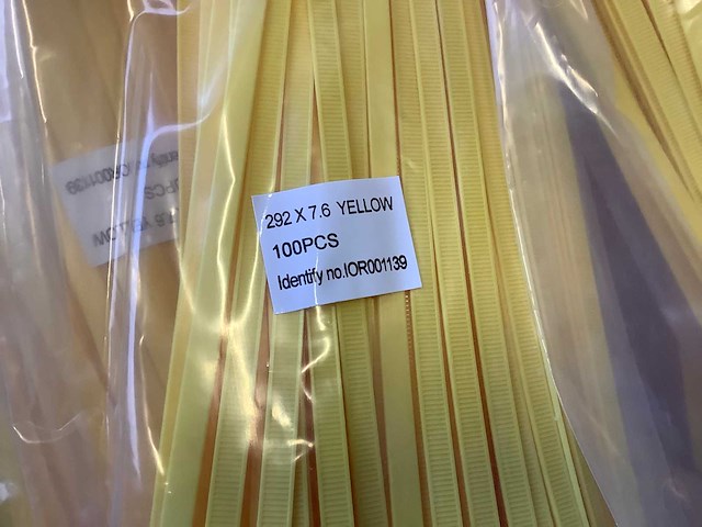 Tyraps (5000x) - afbeelding 4 van  5