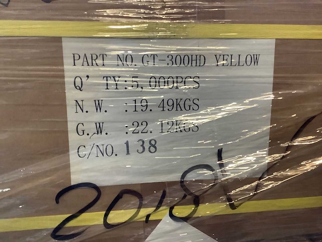 Tyraps (5000x) - afbeelding 5 van  5