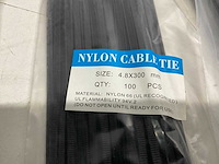 Tyraps diverse afmetingen (3400x) - afbeelding 3 van  5