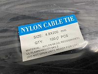 Tyraps diverse afmetingen (3400x) - afbeelding 4 van  5