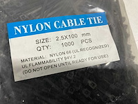 Tyraps diverse afmetingen (3400x) - afbeelding 5 van  5