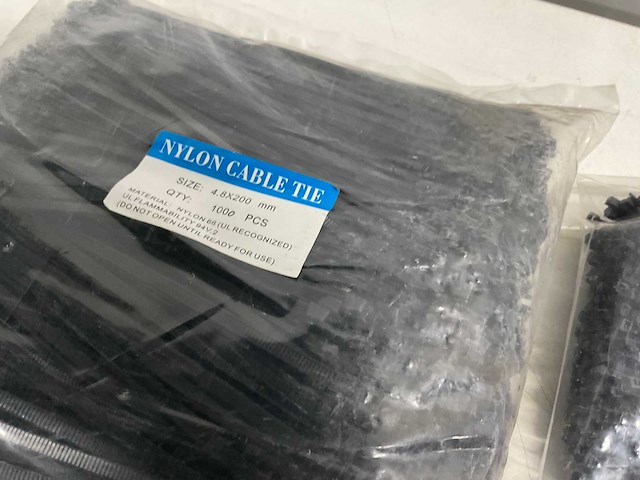 Tyraps diverse afmetingen (4300x) - afbeelding 5 van  5