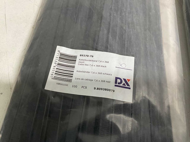 Tyraps diverse afmetingen (4300x) - afbeelding 2 van  4