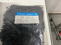 Tyraps diverse afmetingen (4300x) - afbeelding 2 van  2