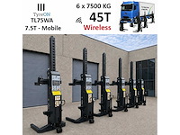 Tyreon - tl75wa-6 - hefbrug (6x) - afbeelding 6 van  12