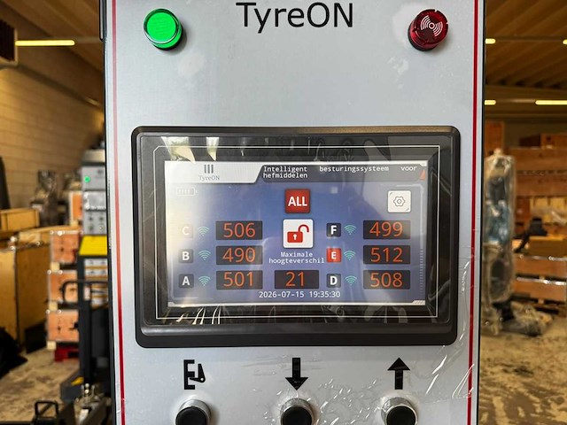 Tyreon - tl75wa-6 - hefbrug (6x) - afbeelding 9 van  12
