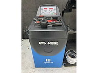 Tyreon gwb-t449 balanceermachine - afbeelding 2 van  7
