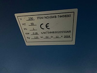 Tyreon gwb-t449 balanceermachine - afbeelding 6 van  7