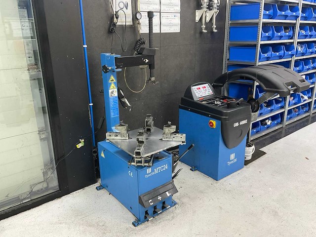 Tyreon mtc24 banden de-en montageapparaat - afbeelding 1 van  9