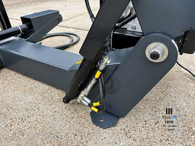 Tyreon t628 professionele truckbandenwisselaar | 14" - 28" - afbeelding 4 van  22