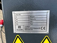 Tyreon t628 professionele truckbandenwisselaar | 14" - 28" - afbeelding 8 van  22