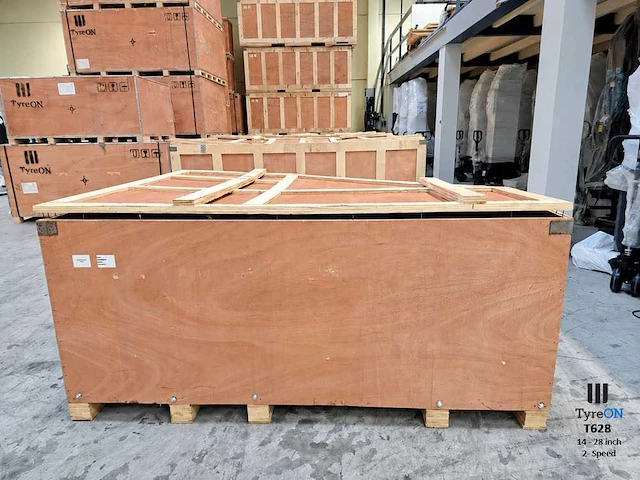 Tyreon t628 professionele truckbandenwisselaar | 14" - 28" - afbeelding 10 van  22