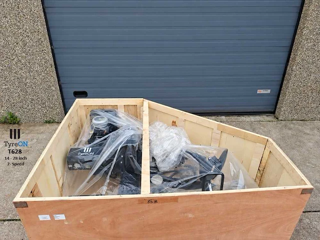 Tyreon t628 professionele truckbandenwisselaar | 14" - 28" - afbeelding 11 van  22