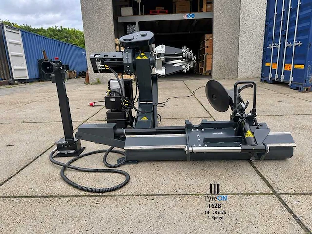 Tyreon t628 professionele truckbandenwisselaar | 14" - 28" - afbeelding 12 van  22