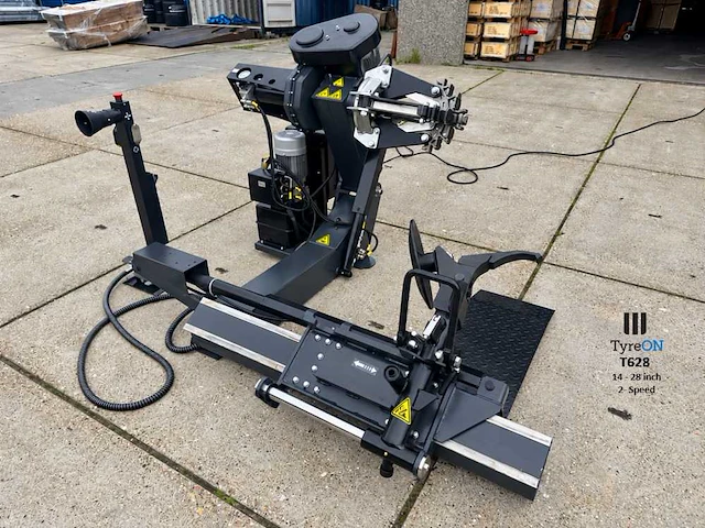 Tyreon t628 professionele truckbandenwisselaar | 14" - 28" - afbeelding 16 van  22