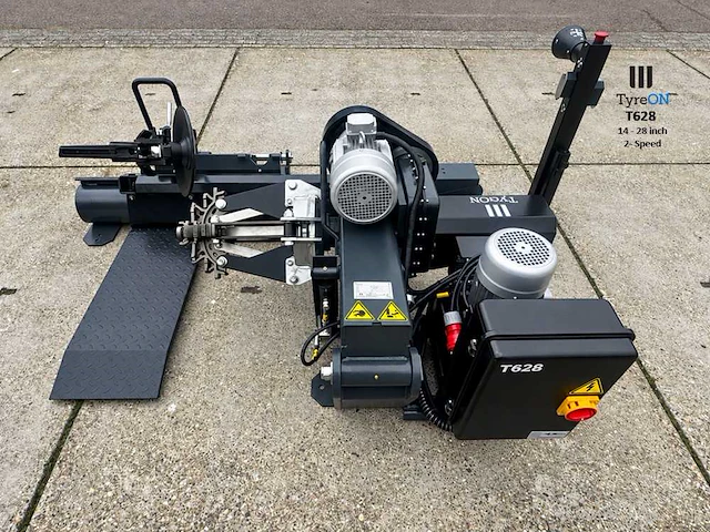 Tyreon t628 professionele truckbandenwisselaar | 14" - 28" - afbeelding 17 van  22