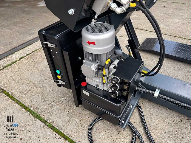 Tyreon t628 professionele truckbandenwisselaar | 14" - 28" - afbeelding 18 van  22