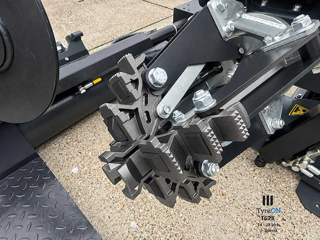 Tyreon t628 professionele truckbandenwisselaar | 14" - 28" - afbeelding 20 van  22