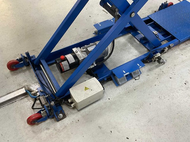 Tyreon tsc300 hydraulische schaarheftafel - 300 kg - afbeelding 3 van  17