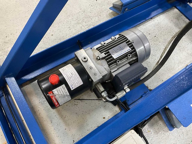 Tyreon tsc300 hydraulische schaarheftafel - 300 kg - afbeelding 4 van  17