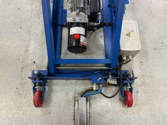 Tyreon tsc300 hydraulische schaarheftafel - 300 kg - afbeelding 5 van  17