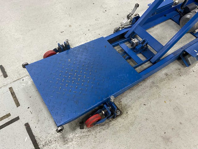 Tyreon tsc300 hydraulische schaarheftafel - 300 kg - afbeelding 6 van  17