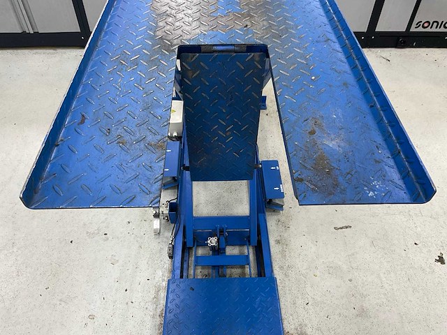 Tyreon tsc300 hydraulische schaarheftafel - 300 kg - afbeelding 7 van  17