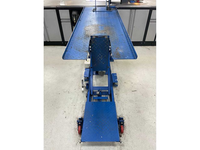 Tyreon tsc300 hydraulische schaarheftafel - 300 kg - afbeelding 8 van  17