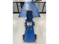 Tyreon tsc300 hydraulische schaarheftafel - 300 kg - afbeelding 8 van  17