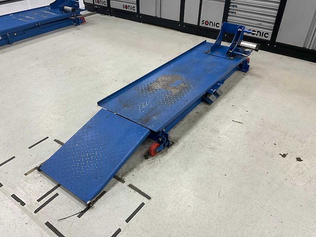 Tyreon tsc300 hydraulische schaarheftafel - 300 kg - afbeelding 9 van  17